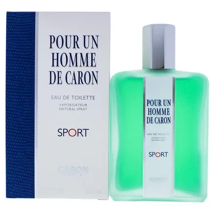 Caron Pour Un Homme Sport Eau Toilette 125ml