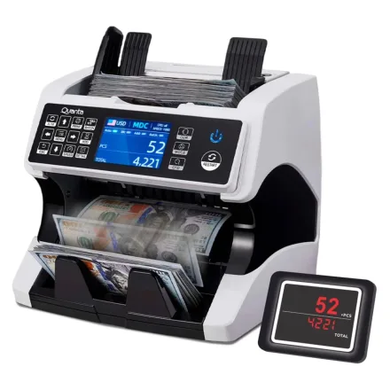 Contador Dinheiro Quanta Qtcdd 25 Bivolt