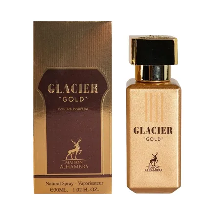 Perfume Maison Alhambra Glacier Gold Edp 30ml