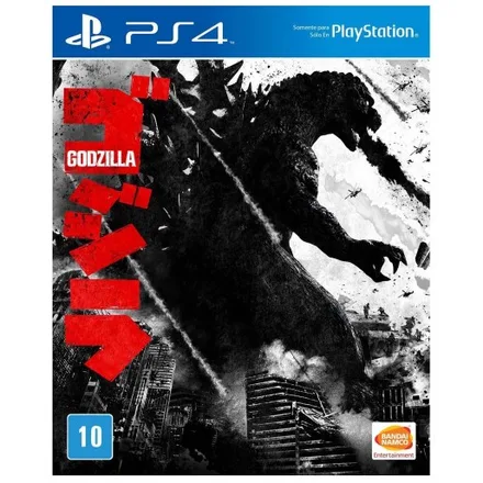Jogo PS4 Godzilla