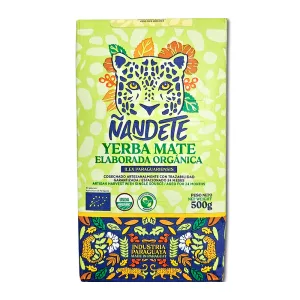 Erva Mate Nandete Organica 500g
