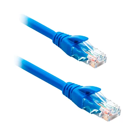 Cable Iuron Cat 6 Utp Patch Cord 24 Awg 10