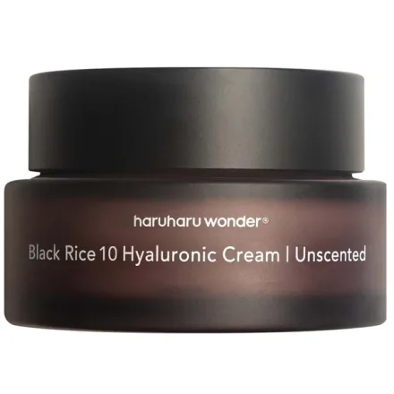 Creme Facial Hidratante Haruharu Wonder Black Rice 10 Hyaluronic 50ml