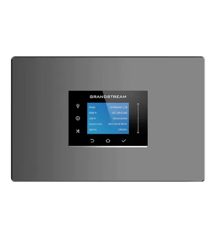 Grandstream 08P Ip Pbx Voip 120 Ligacoes Audio