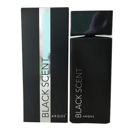 Arqus Black Scent Masculino Eau Parfum 100ml
