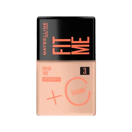 Base Maybelline Fit Me Fresh Tint Spf 50 03 30ml