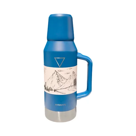 Termo Hydrate Forge 1.2 L Azul