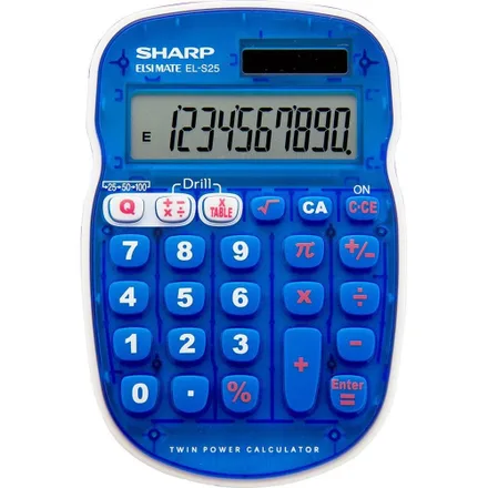 Calculadora Sharp El 10 Digitos