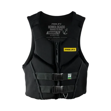 Chaleco Salvavidas Prolife Protech V4 Dorado