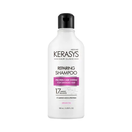Kerasys Shampoo Repairing Argan Oil 180ml