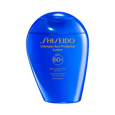 Protector Solar Shiseido Ultimate Sun Lotion Spf 60 Plus 150ml