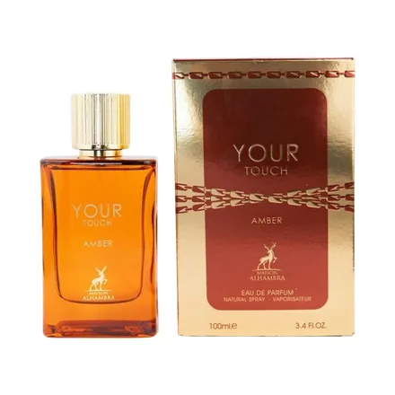 Perfume Maison Alhambra Your Amber Edp 100ml