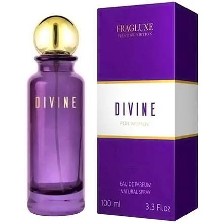 Perfume Fragluxe Prestige Divine Eau Parfum Feminino 100ml