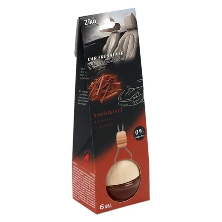 Ziko Aromatizante Auto Mz 213 4 Sandalwood 6ml