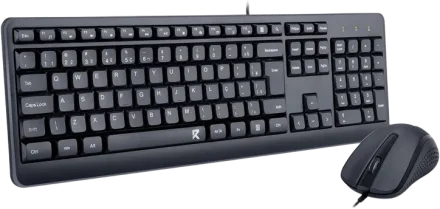 Redragon Teclado Mouse Wired Ing Bs 7092