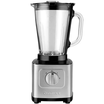 Liquidificador Cuisinart CPB-800BR 900W Jarra de Vidro 1.5L 110V – Prata