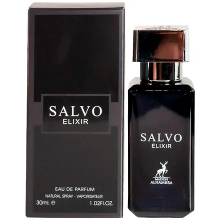 Perfume Maison Alhambra Salvo Elixir Eau Parfum Masculino 30ml