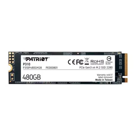 2 Patriot P310 Pcie 3