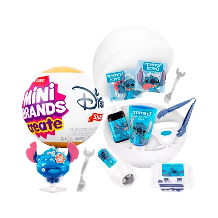 Juego Zuru Mini Brands Create Disney Snacks Series 1