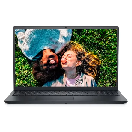 Notebook Dell 3000-3520 15.6" Intel Core i7 1255U 512GB SSD 16GB RAM - Preto