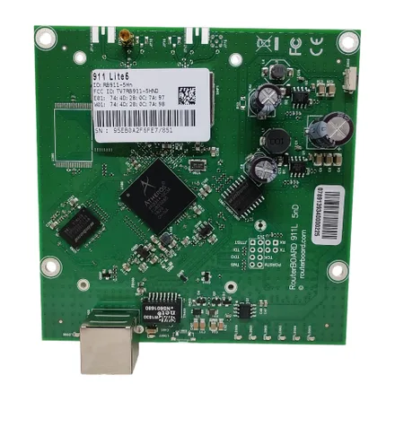 Mikrotik Routerboard 5HN Lite 5 L3