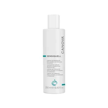 Limpiador Facial Canova Sensiquell Cream 250ml