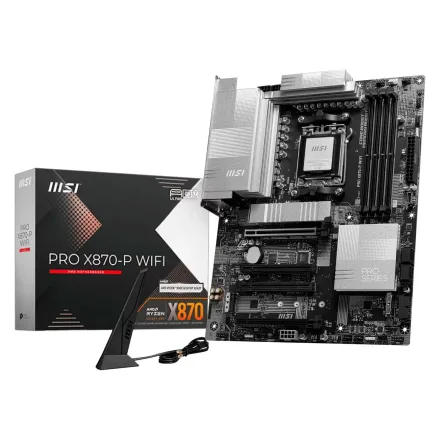 Placa Mae Msi Pro X870 Ddr 5 Socket AM5 Chipset Atx