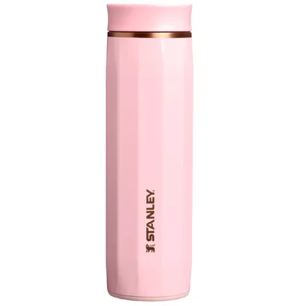 Botella Stanley Transit Surround Mug Rose 473ml