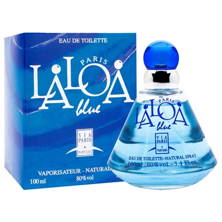 Via Paris Laloa Blue Eau Toilette 100ml