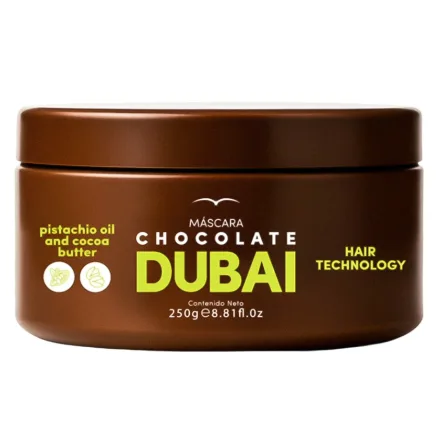 Mascara Capilar Bekim Chocolate Dubai 250g