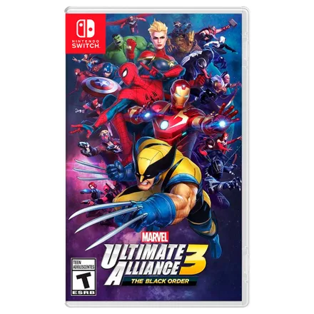 Jogo Marvel Ultimate Alliance 3 Order Nintendo Switch